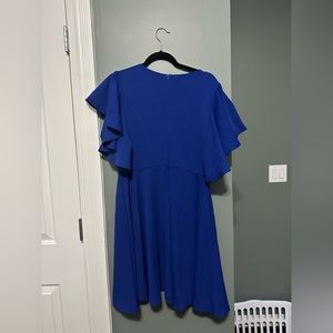 Blue dress - XXL